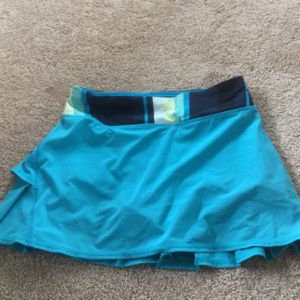 lululemon tennis skirt